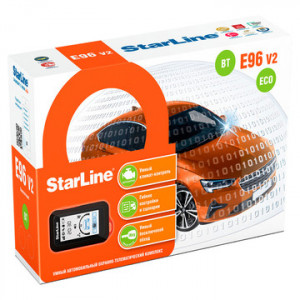 StarLine E96 v2 BT 2CAN-4LIN ECO